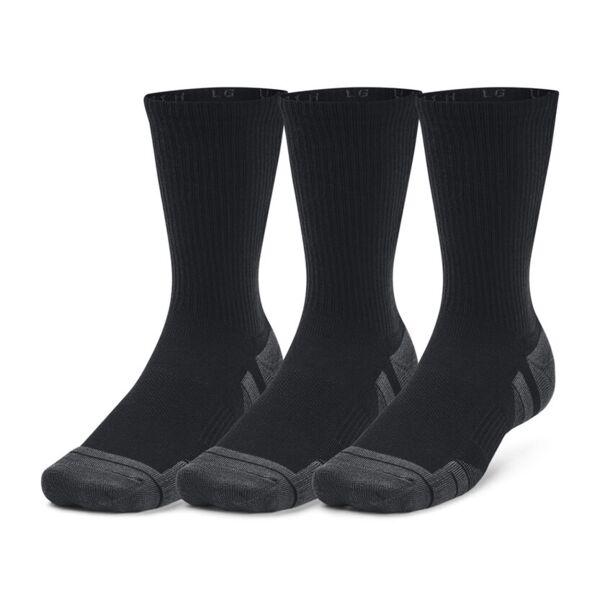 UA Performance tech 3-pack crew socks Thumbnail